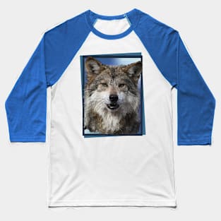 Wolf Baseball T-Shirt